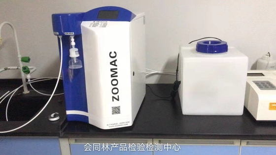 데스크톱 실험실 물 정화기 초정수 시스템 20L 18.2MΩ 생명 과학용