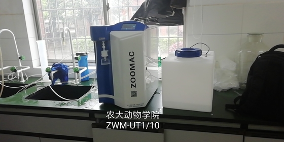 10L/20L/40L/H Ultraczyste maszyny wodne Laboratory Water Filtration Systems