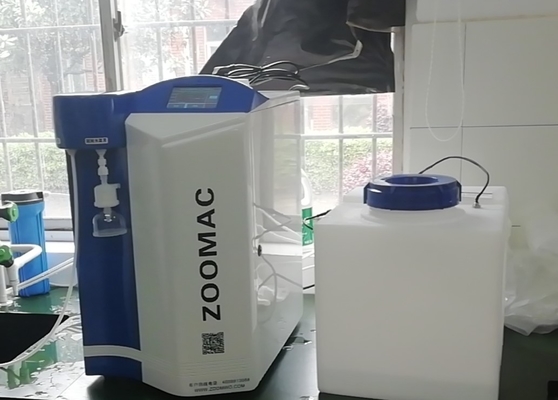 데스크톱 실험실 물 정화기 초정수 시스템 20L 18.2MΩ 생명 과학용