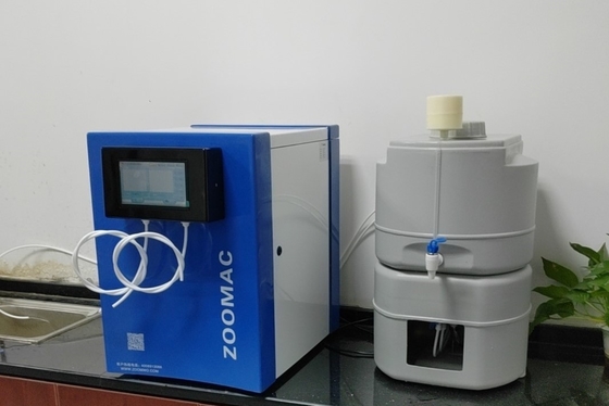 10L/20L/40L RO Membrane Ultra Pure Water Systems z 7calowym ekranem dotykowym