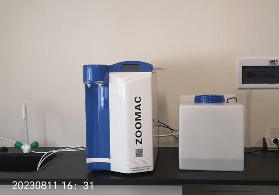 Automatyczne urządzenia do analizy podstawowej wody ultraczystej w laboratorium