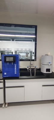 Inteligentny zintegrowany laboratorium ultraczysty system wody z wtórnym systemem RO