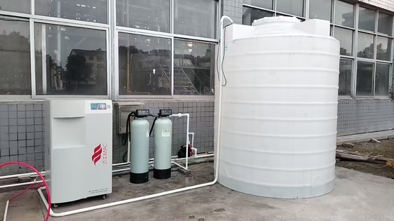 300L/h Laboratory Deionized Water Machine Podłogowa instalacja