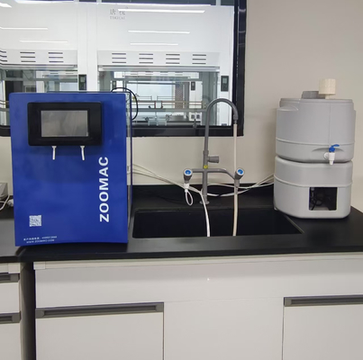 Inteligentny projekt 30L/H Ultra czysty system wody do badań genetycznych