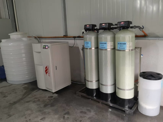 120L/h system wody ultra oczyszczonej z inteligentnym zarządzaniem systemem