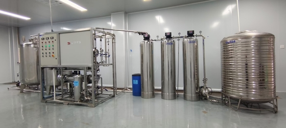 Dostosowywalny system oczyszczania wody przemysłowej dla różnych źródeł wody 250L ~ 500000L/hr