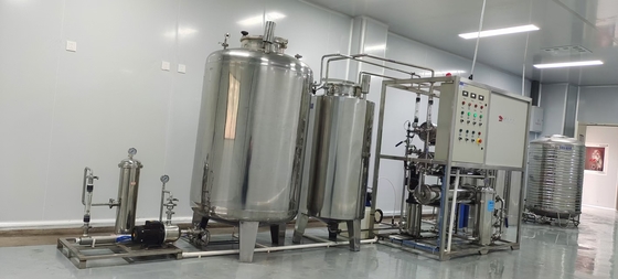 Dostosowywalny system oczyszczania wody przemysłowej dla różnych źródeł wody 250L ~ 500000L/hr