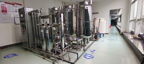 SS304 SS316 Przemysłowy oczyszczacz wody Przemysłowy system filtrów wody