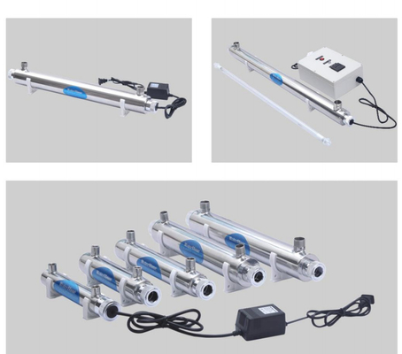 0.8Mpa Ultrafioletowa lampa UV Woda dezynfekcja ultraczystej maszyny wody