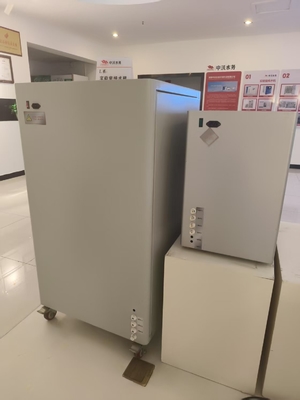 120L Ultraczysty system wody laboratoryjnej z funkcją ochrony zużywanych materiałów typu chip