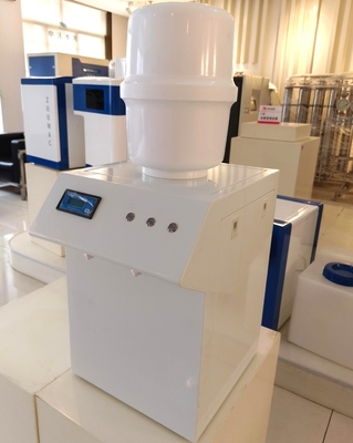 Inteligentny oczyszczacz wody ultraczystego laboratorium dezynfekcji 10L/h ZWD-BA2-10