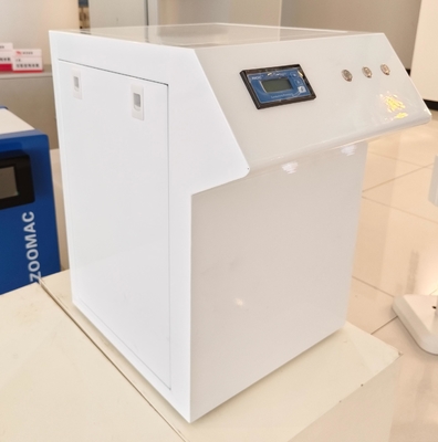 System oczyszczania wody w laboratorium ekonomicznym, projektowany na użytkownikach