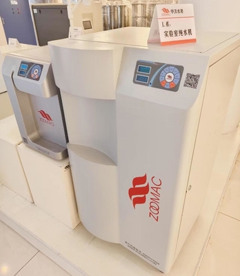 120L/h system wody ultra oczyszczonej z inteligentnym zarządzaniem systemem
