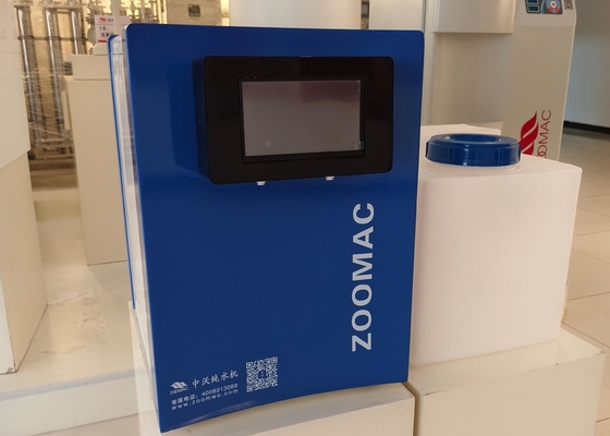 7-calowy ekran Laboratorium Ultraczysty system wody Interfejs USB Woda Elektryczność Separacja Struktury