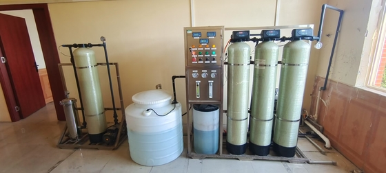 ​Single Stage Reverse Osmosis EDI Water Purifier Machine Advanced Filtration Technology