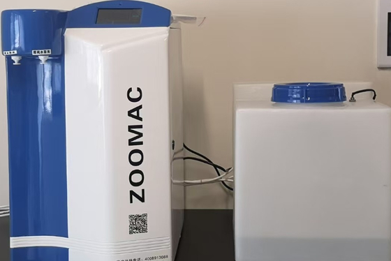 Reliable Operation Ultrapure Water Machine Laboratory Grade Water Minimal Maintenance