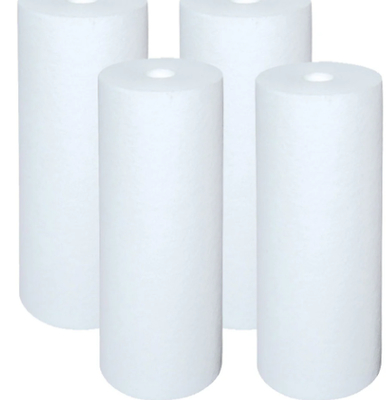 Polypropylene Water Filter Suspended Matter Removal High Porosity Perfect Contaminant Capacity