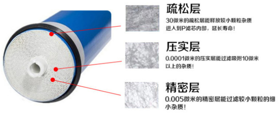 3012 RO Membrane Varying Warranty Durations Electrodeionization Technology Optimize Filtration Purification